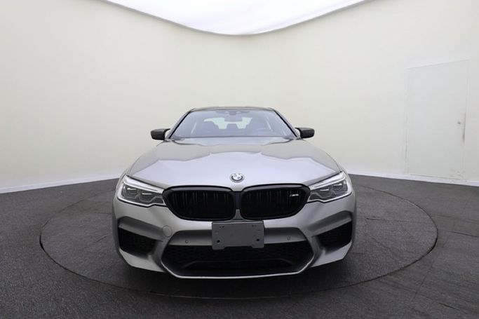 Used BMW M5 Competition VI (F90), 4.4 l, 2018 in UAE, Ajman by MARINA MOTORS, Silver color. American Specs | AUTO.AE | Listing #296064