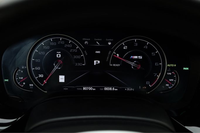 Used BMW M5 Competition VI (F90), 4.4 l, 2018 in UAE, Ajman by MARINA MOTORS, Silver color. American Specs | AUTO.AE | Listing #296064 — photo 3 of 21