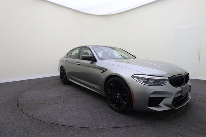 Used BMW M5 Competition VI (F90), 4.4 l, 2018 in UAE, Ajman by MARINA MOTORS, Silver color. American Specs | AUTO.AE | Listing #296064 — photo 11 of 21