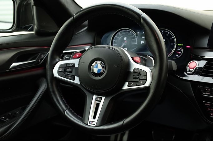 Used BMW M5 Competition VI (F90), 4.4 l, 2018 in UAE, Ajman by MARINA MOTORS, Silver color. American Specs | AUTO.AE | Listing #296064 — photo 13 of 21