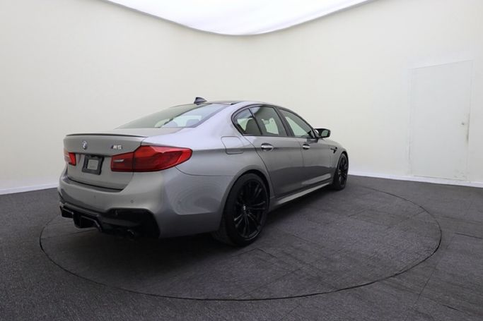 Used BMW M5 Competition VI (F90), 4.4 l, 2018 in UAE, Ajman by MARINA MOTORS, Silver color. American Specs | AUTO.AE | Listing #296064 — photo 7 of 21