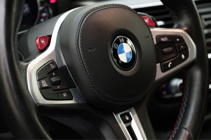 Used BMW M5 Competition VI (F90), 4.4 l, 2018 in UAE, Ajman by MARINA MOTORS, Silver color. American Specs | AUTO.AE | Listing #296064 — photo 9 of 21