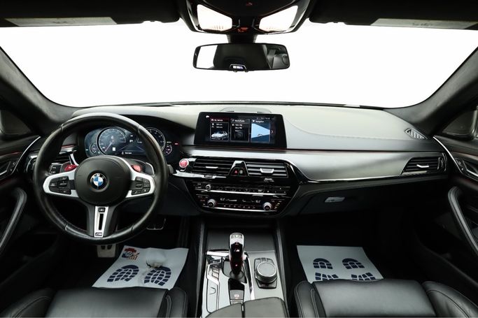Used BMW M5 Competition VI (F90), 4.4 l, 2018 in UAE, Ajman by MARINA MOTORS, Silver color. American Specs | AUTO.AE | Listing #296064 — photo 14 of 21