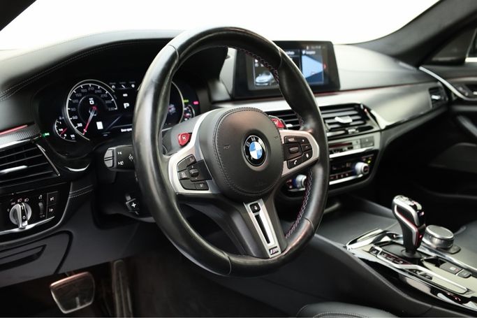 Used BMW M5 Competition VI (F90), 4.4 l, 2018 in UAE, Ajman by MARINA MOTORS, Silver color. American Specs | AUTO.AE | Listing #296064 — photo 20 of 21