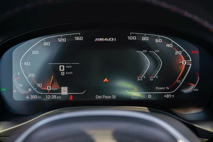 Подержанный BMW X4 M Competition I (F98) Рестайлинг, 3.0 л, 2024 в Аджмане от AMG Cars Черный цвет. Американская | AUTO.AE