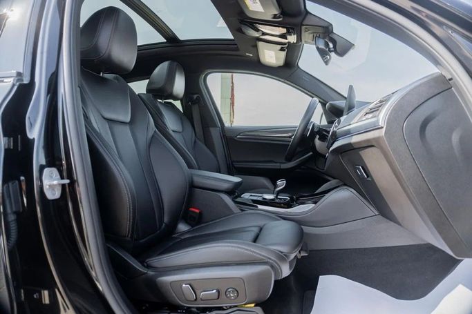 Подержанный BMW X4 M Competition I (F98) Рестайлинг, 3.0 л, 2024 в Аджмане от AMG Cars Черный цвет. Американская | AUTO.AE