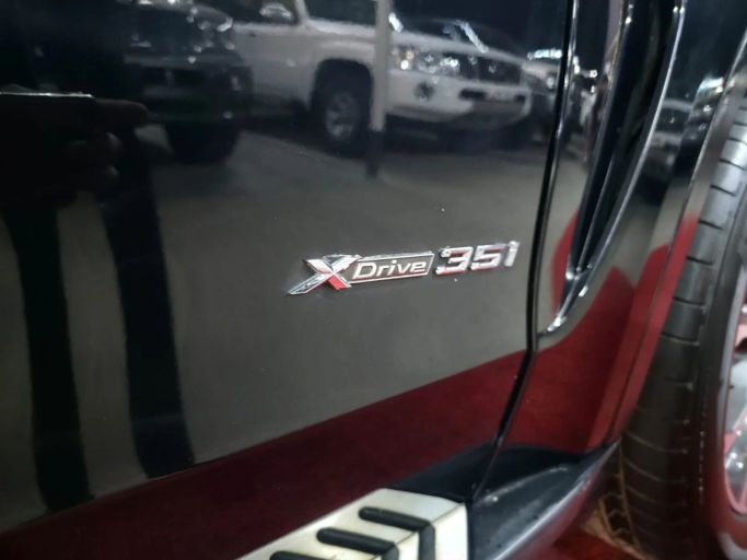 Used BMW X5 35i III (F15), 3.0 l, 2016 in Ajman by Abu Rashid Cars , Black color. GCC Specs | AUTO.AE