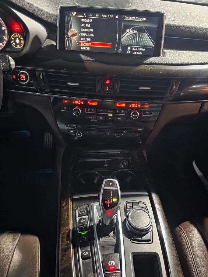 Used BMW X5 35i III (F15), 3.0 l, 2016 in Ajman by Abu Rashid Cars , Black color. GCC Specs | AUTO.AE