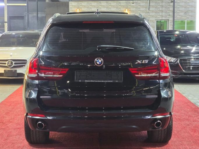 Used BMW X5 35i III (F15), 3.0 l, 2016 in Ajman by Abu Rashid Cars , Black color. GCC Specs | AUTO.AE