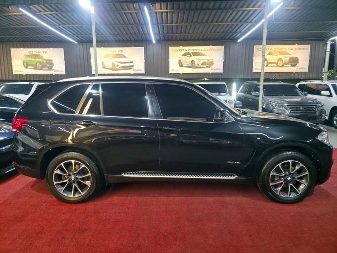 Used BMW X5 35i III (F15), 3.0 l, 2016 in Ajman by Abu Rashid Cars , Black color. GCC Specs | AUTO.AE