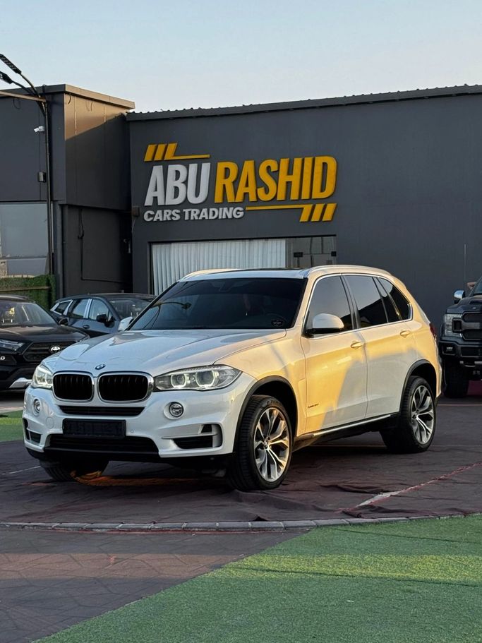 Used BMW X5 35i III (F15), 3.0 l, 2017 in Ajman by Abu Rashid Cars , White color. GCC Specs | AUTO.AE
