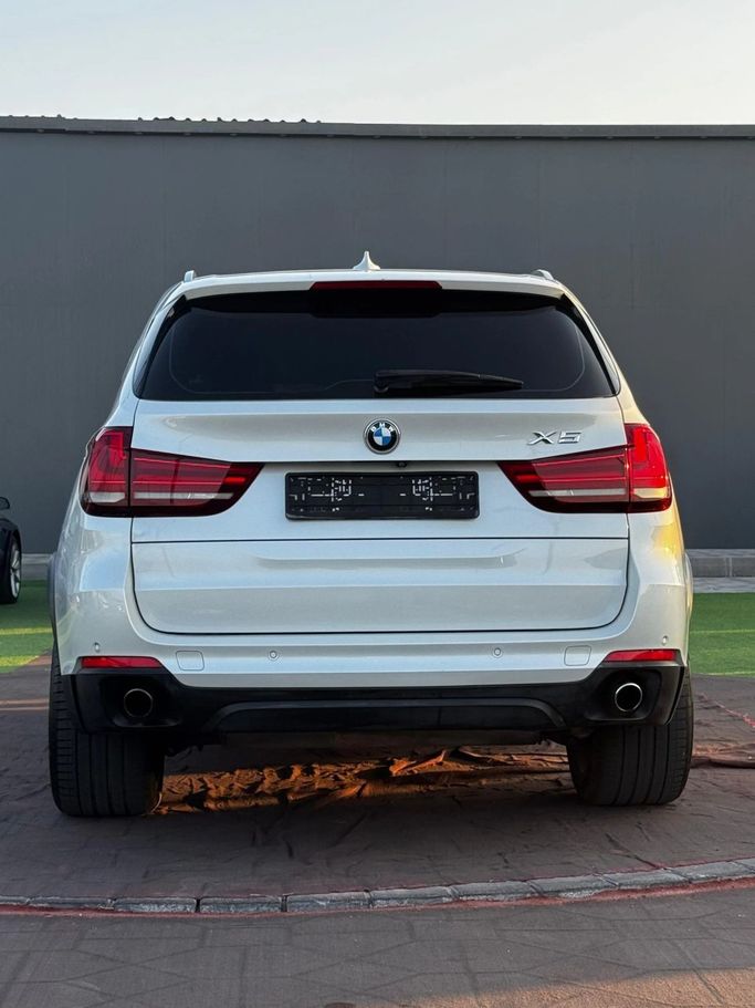 Used BMW X5 35i III (F15), 3.0 l, 2017 in Ajman by Abu Rashid Cars , White color. GCC Specs | AUTO.AE
