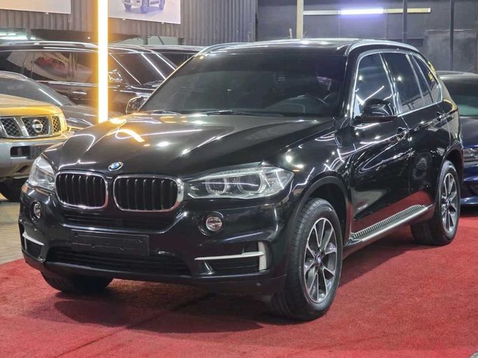 Used BMW X5 35i III (F15), 3.0 l, 2016 in Ajman by Al Jernas Used Cars Trading FZE, Black color. GCC Specs | AUTO.AE