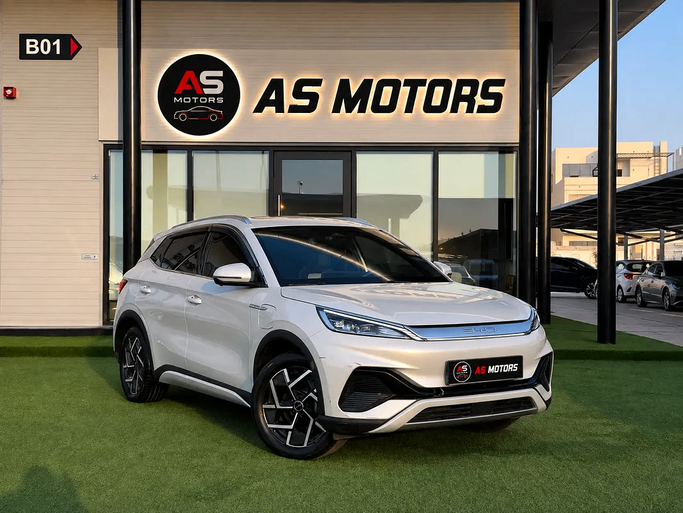 مستعملة ⁦BYD Atto 3 Standard Range I، 2024⁩ في في الإمارات, عجمان من AS MOTORS، اللون فضي. المواصفات الصينية | AUTO.AE | إعلان #286098