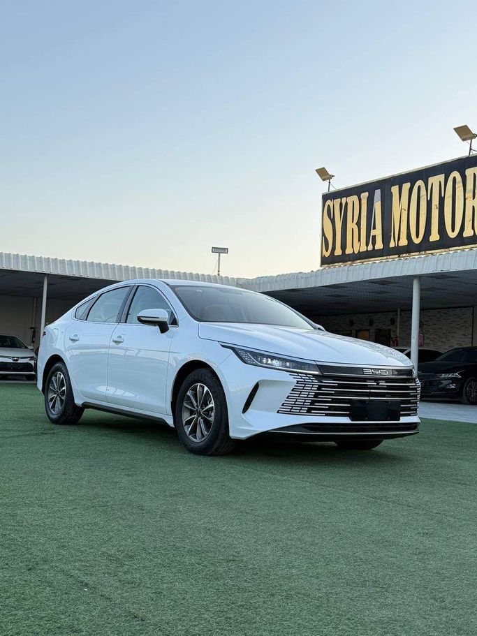 جديدة BYD Destroyer 05, 1.5 l, 2025 في في عجمان من Syria Motors، اللون أبيض. المواصفات الصينية | AUTO.AE | إعلان #257856