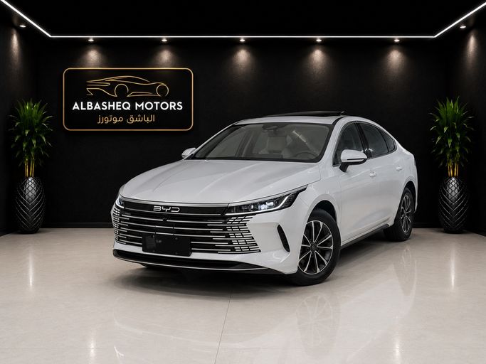 جديدة BYD Destroyer 05, 1.5 l, 2025 في في عجمان من ALBASHEQ MOTORS، اللون أبيض. المواصفات الصينية | AUTO.AE | إعلان #264976