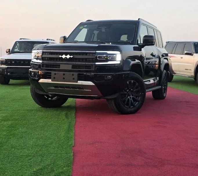 New BYD FangChengBao Leopard 5 I Facelift, 1.5 l, 2025 in Ajman by Abu Rashid Cars , Black color. GCC Specs | AUTO.AE