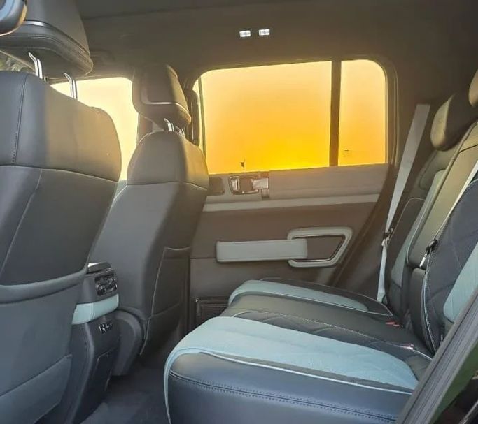 New BYD FangChengBao Leopard 5 I Facelift, 1.5 l, 2025 in Ajman by Abu Rashid Cars , Black color. GCC Specs | AUTO.AE