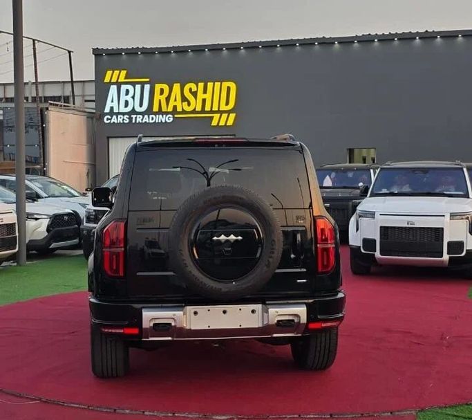 New BYD FangChengBao Leopard 5 I Facelift, 1.5 l, 2025 in Ajman by Abu Rashid Cars , Black color. GCC Specs | AUTO.AE