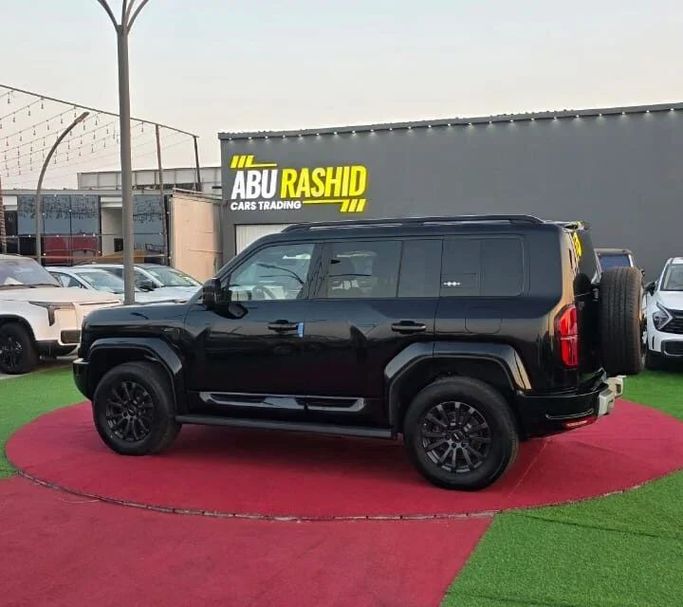 New BYD FangChengBao Leopard 5 I Facelift, 1.5 l, 2025 in Ajman by Abu Rashid Cars , Black color. GCC Specs | AUTO.AE