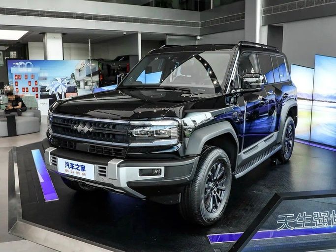 New BYD FangChengBao Leopard 5 I Facelift, 1.5 l, 2025 in Ajman by TAO 188 MOTORS, Black color. Chinese Specs | AUTO.AE