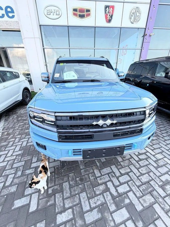 New BYD FangChengBao Leopard 5 I, 1.5 l, 2025 in Ajman by TAO 188 MOTORS, Light Blue color. Chinese Specs | AUTO.AE
