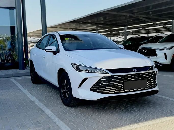 New BYD Qin DM-i II, 1.5 l, 2025 in Ajman by MWH MOTORS FZE, White color. Chinese Specs | AUTO.AE