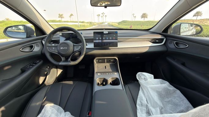 Новый BYD Seal 05, 1.5 л, 2026 в ОАЭ, Аджман Серый цвет. Китайская | AUTO.AE | Объявление #296284 — фото 12 из 18