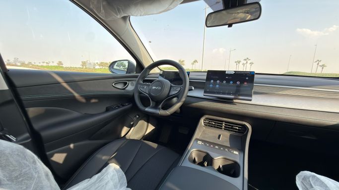 Новый BYD Seal 05, 1.5 л, 2026 в ОАЭ, Аджман Серый цвет. Китайская | AUTO.AE | Объявление #296284 — фото 14 из 18