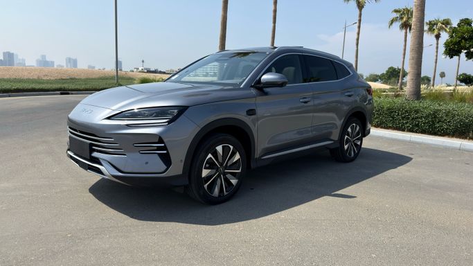 Новый BYD Song Plus I Рестайлинг, 1.5 л, 2025 в ОАЭ, Аджман Серый цвет. Китайская | AUTO.AE | Объявление #296285