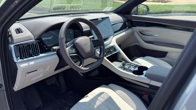 Новый BYD Song Plus I Рестайлинг, 1.5 л, 2025 в ОАЭ, Аджман Серый цвет. Китайская | AUTO.AE | Объявление #296285 — фото 11 из 18