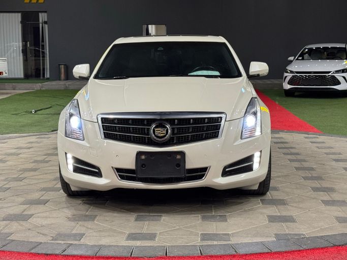 مستعملة Cadillac ATS أنا فيس ليفت, 3.6 l, 2014 في في الإمارات, عجمان من ALQIMMA 17، اللون أبيض.  | AUTO.AE | إعلان #276583