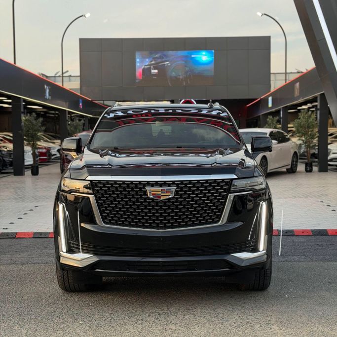 Новый Cadillac Escalade ESV V, 6.2 л, 2024 в Аджмане от Syria Motors Черный цвет. Американская | AUTO.AE