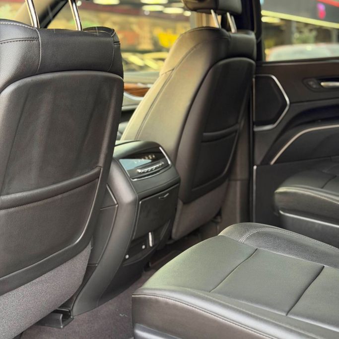 Новый Cadillac Escalade ESV V, 6.2 л, 2024 в Аджмане от Syria Motors Черный цвет. Американская | AUTO.AE