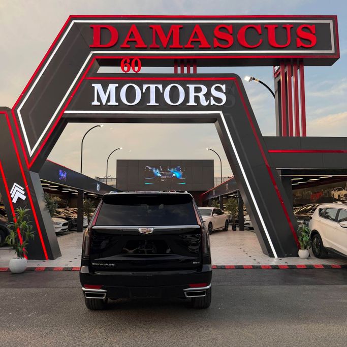 Новый Cadillac Escalade ESV V, 6.2 л, 2024 в Аджмане от Syria Motors Черный цвет. Американская | AUTO.AE