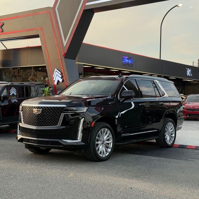 Новый Cadillac Escalade ESV V, 6.2 л, 2024 в Аджмане от Syria Motors Черный цвет. Американская | AUTO.AE