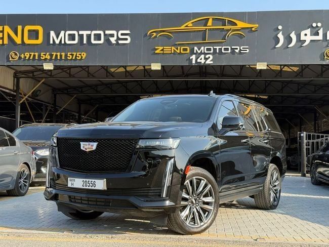 Used Cadillac Escalade V, 6.2 l, 2024 in Ajman by Zeno Motors Fze, Black color. GCC Specs | AUTO.AE