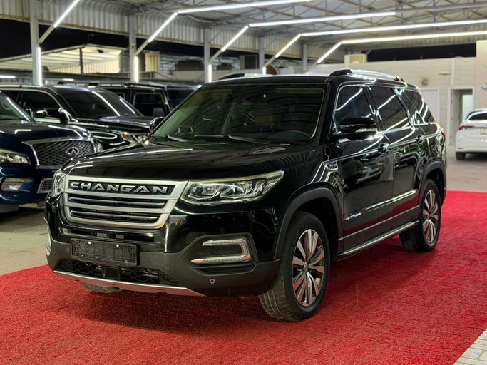 Подержанный ⁦Changan CS95 I Рестайлинг, 2.0 л, 2020⁩ в ОАЭ, Аджман от DEAL CARS Черный цвет. GCC | AUTO.AE | Объявление #288538