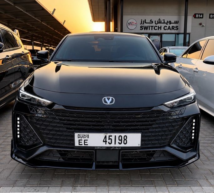 Подержанный Changan UNI-V I, 2.0 л, 2025 в ОАЭ, Аджман от SWITCH CARS Синий цвет. GCC | AUTO.AE | Объявление #272808