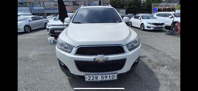 Used Chevrolet Captiva I Facelift, 2.0 l, 2011 in Ajman by KIMCHI MOTORS, Other Color color. American Specs | AUTO.AE