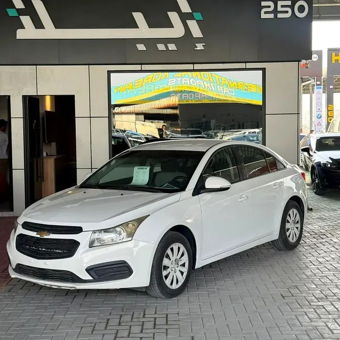مستعملة Chevrolet Cruze أنا فيس ليفت, 1.6 l, 2017 في في الإمارات, عجمان من EBLA MOTORS FZE، اللون أبيض. مواصفات الخليج | AUTO.AE | إعلان #279582