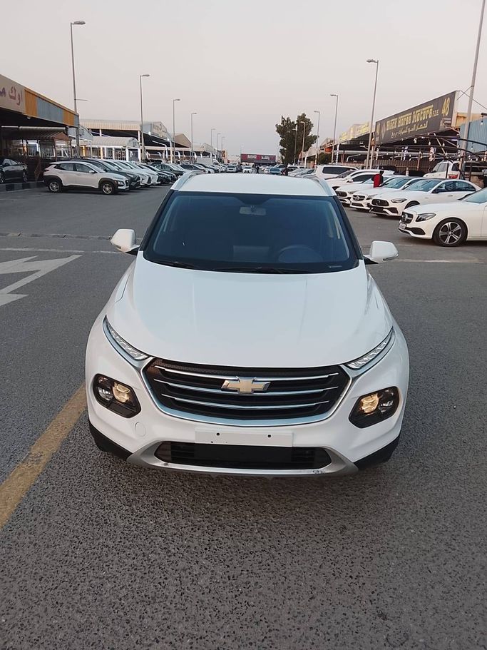 مستعملة Chevrolet Groove I, 1.5 l, 2024 في في عجمان من AL FAYHA CARS، اللون أبيض. مواصفات الخليج | AUTO.AE | إعلان #264352