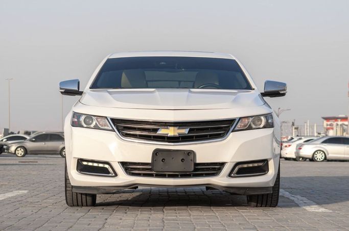 Used Chevrolet Impala X, 3.6 l, 2019 in Ajman by AMG Cars, White color. GCC Specs | AUTO.AE