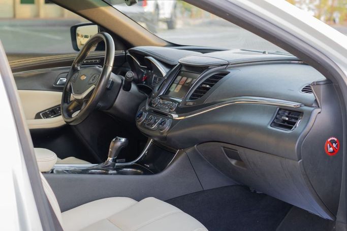 Used Chevrolet Impala X, 3.6 l, 2019 in Ajman by AMG Cars, White color. GCC Specs | AUTO.AE