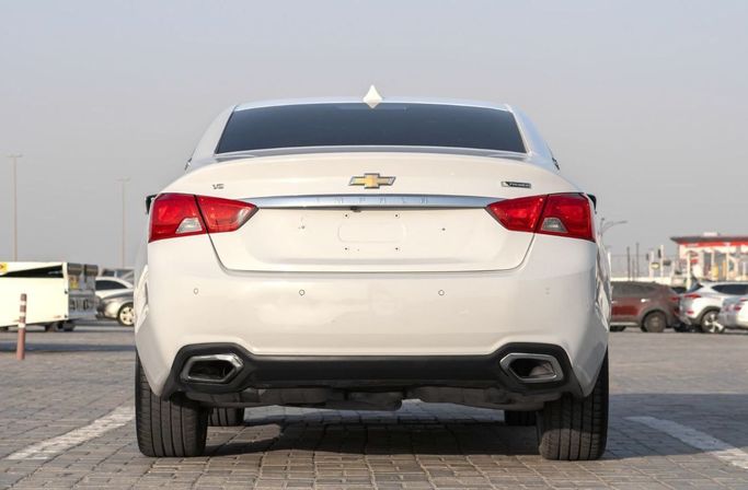 Used Chevrolet Impala X, 3.6 l, 2019 in Ajman by AMG Cars, White color. GCC Specs | AUTO.AE