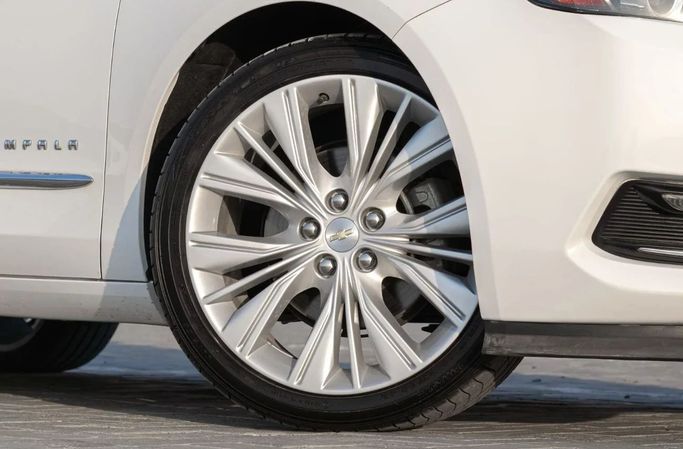 Used Chevrolet Impala X, 3.6 l, 2019 in Ajman by AMG Cars, White color. GCC Specs | AUTO.AE