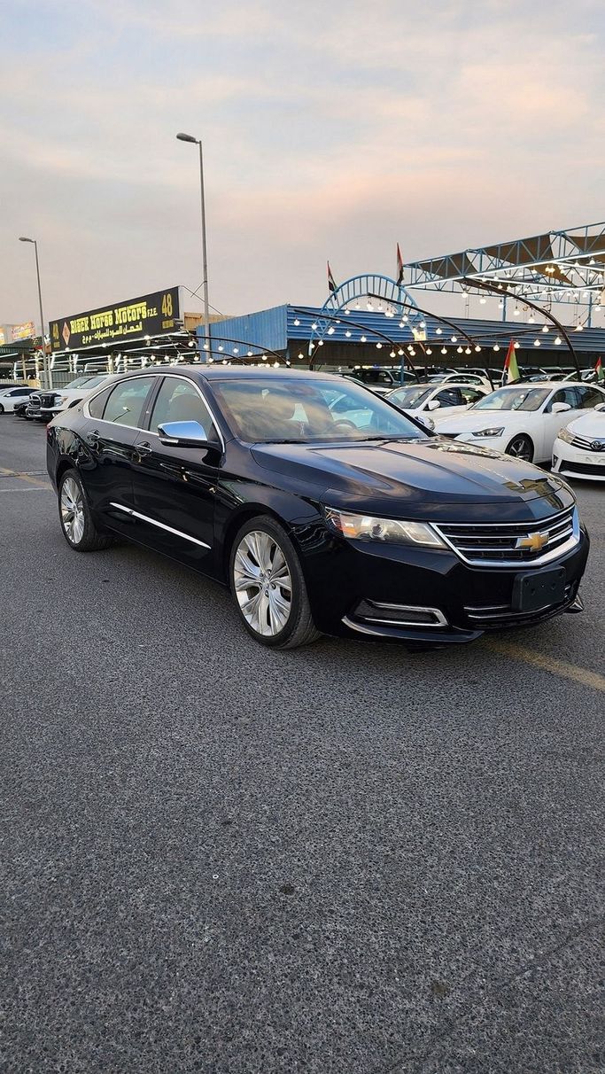 مستعملة Chevrolet Impala X, 3.6 l, 2014 في في عجمان من AL FAYHA CARS، اللون أسود. مواصفات الخليج | AUTO.AE