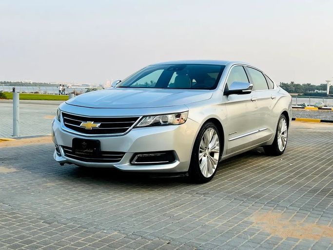 Подержанный Chevrolet Impala X, 3.6 л, 2018 в Аджмане от AL NASHAMA MOTORS Серый цвет.  | AUTO.AE