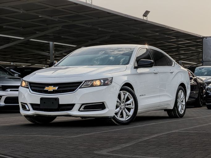 Подержанный Chevrolet Impala X, 3.6 л, 2019 в ОАЭ, Аджман от F8 MOTORS Белый цвет. GCC | AUTO.AE | Объявление #274216