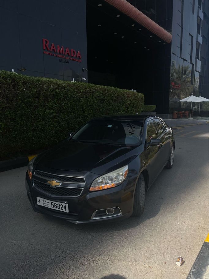 Used Chevrolet Malibu VIII Facelift, 2.0 l, 2015 in Ajman, Grey color. American Specs | AUTO.AE